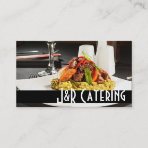 Carte De Visite Restaurant Chef Wedding planner Restaurant