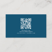 Carte De Visite Restaurant de crabes crustacés (Dos)