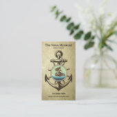 Carte De Visite Restaurant de fruits de mer (Debout devant)