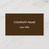 Carte De Visite Restaurant de sushi (Dos)