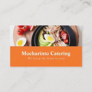 Carte De Visite Restaurant et traiteur élégant professionnel