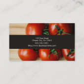 Carte De Visite Restaurant italien moderne (Dos)