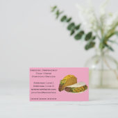 Carte De Visite Restaurant mexicain (Debout devant)