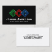 Carte De Visite Restaurant | Ustensiles | Cuisine | Chef (Devant / Derrière)
