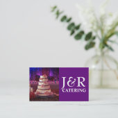Carte De Visite Restaurant wedding planner, (Debout devant)