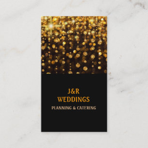 Carte De Visite Restaurant Wedding planner de réception