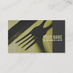 Carte De Visite Restaurants/Cartes de visite de traiteurs
