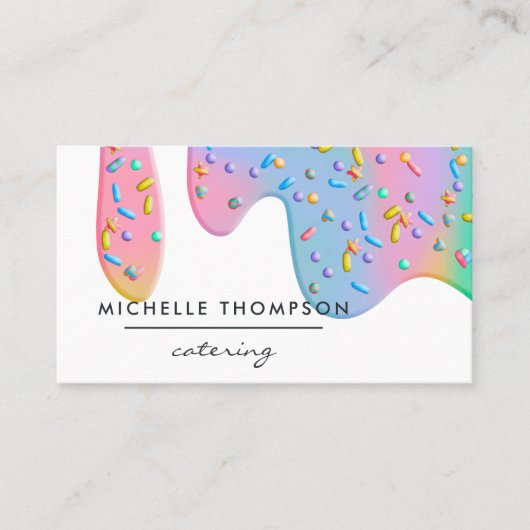 Carte De Visite Restauration (Devant)