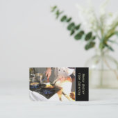 Carte De Visite Restauration (Debout devant)