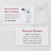 Carte De Visite Restauration (Devant / Derrière)