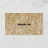 Carte De Visite 👷 ♂️ Restauration (Dos)