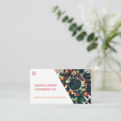 Carte De Visite Restauration (Debout devant)