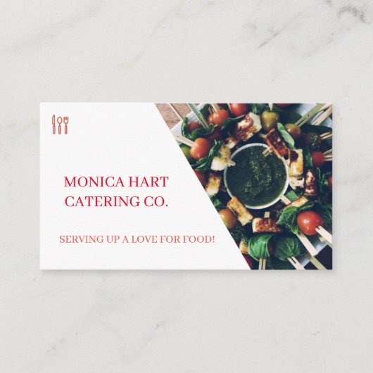 Carte De Visite Restauration (Devant)