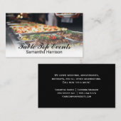 Carte De Visite Restauration (Devant / Derrière)