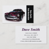 Carte De Visite Restauration automatique (Devant / Derrière)