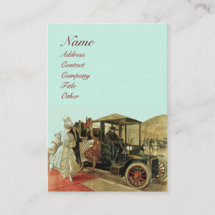 Carte De Visite RESTAURATION AUTOMATIQUE, AUTOMOBILE, garage de ré