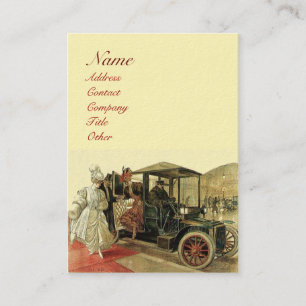 Carte De Visite RESTAURATION AUTOMATIQUE, AUTOMOBILE, garage de ré