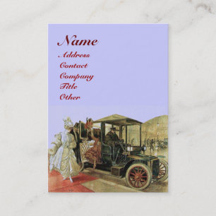 Carte De Visite RESTAURATION AUTOMATIQUE, AUTOMOBILE, garage de ré