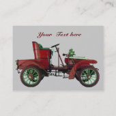 Carte De Visite RESTAURATION AUTOMATIQUE, AUTOMOBILE, garage de ré (Dos)