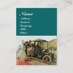 Carte De Visite restauration automobile, automobile, garage de rép