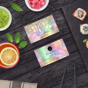 Carte De Visite Restauration Chef Personnel Cuisine Ustensiles d'o