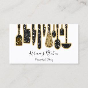 Carte De Visite Restauration Chef Personnel Restaurant Cuisine Ble