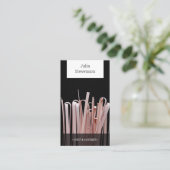 Carte De Visite Restauration, Chef Personnel, Restaurant de pâtes, (Debout devant)