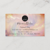 Carte De Visite Restauration Chef Personnel Restaurant Glam Cuisin (Dos)