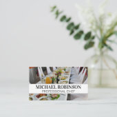 Carte De Visite Restauration de banquets | Culinaire (Debout devant)