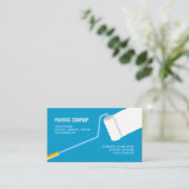 Carte De Visite Restauration de maison d'entrepreneur de Painting (Debout devant)