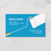 Carte De Visite Restauration de maison d'entrepreneur de Painting (Devant)