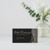 Carte De Visite Restauration d'élite - coutume (Debout devant)