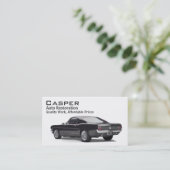 Carte De Visite Restauration des voitures (Debout devant)