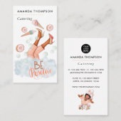 Carte De Visite Restauration d'événements (Devant / Derrière)