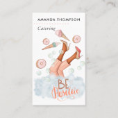 Carte De Visite Restauration d'événements (Devant)