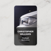 Carte De Visite Restauration du phare (Devant)