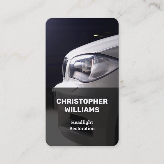 Carte De Visite Restauration du phare (Devant)