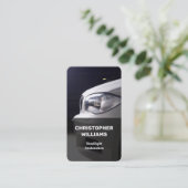 Carte De Visite Restauration du phare (Debout devant)