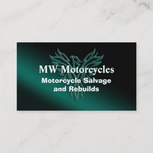 Carte De Visite Restauration et reconstructions de moto, Phoenix R (Devant)
