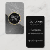 Carte De Visite Restauration Événements Restaurant (Devant / Derrière)