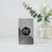 Carte De Visite Restauration Événements Restaurant (Debout devant)