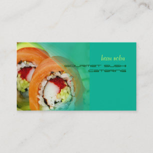 Carte De Visite Restauration, modèle photo