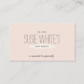 Carte De Visite Restauration Pâtisserie Chef Rolling Pin Cute Retr (Devant)