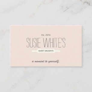 Carte De Visite Restauration Pâtisserie Chef Rolling Pin Cute Retr