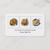 Carte De Visite Restauration personnalisée (Devant)