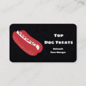 Carte De Visite Restauration rapide de hot-dog (Devant)