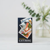 Carte De Visite Restauration, Restauration, Restaurant, Chef, Cart (Debout devant)