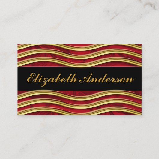 Carte De Visite Rester en contact (Devant)