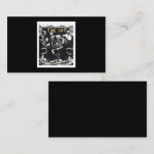 Carte De Visite Restez Sharp The Cut African Pride (Devant / Derrière)