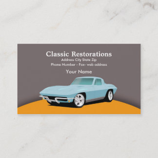 Carte De Visite RestoMod